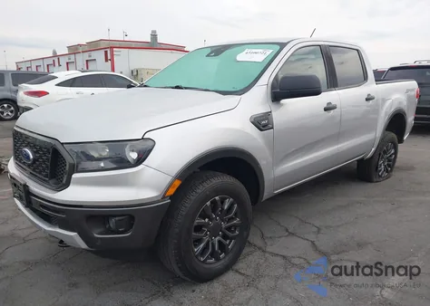 2019 Ford Ranger Xlt z USA, uszkodzony, nr VIN 1FTER4EH7KLB22244